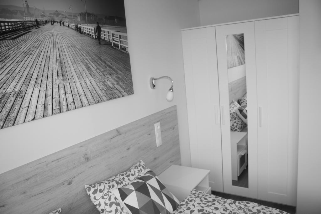 3 City Rooms Gdynia Eksteriør billede
