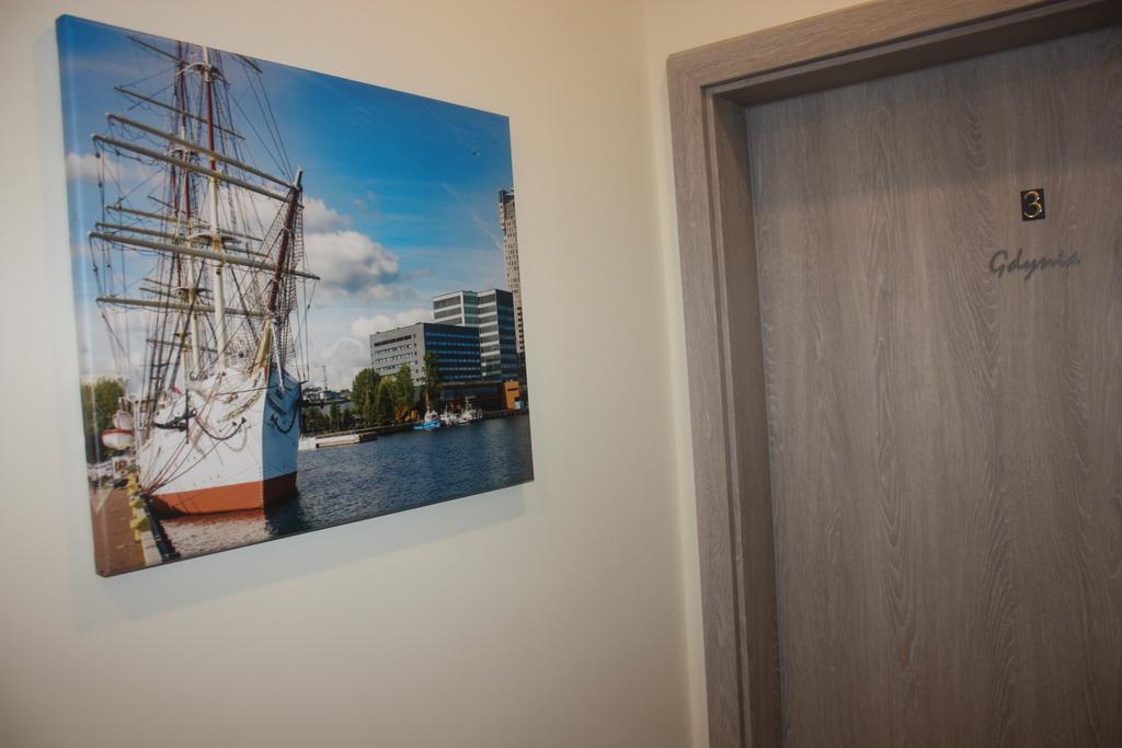 3 City Rooms Gdynia Eksteriør billede
