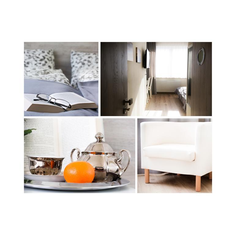 3 City Rooms Gdynia Eksteriør billede